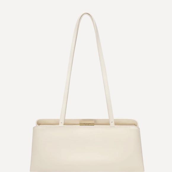 Verified Gold Ivory Éclair Bag - Picture 1 of 7